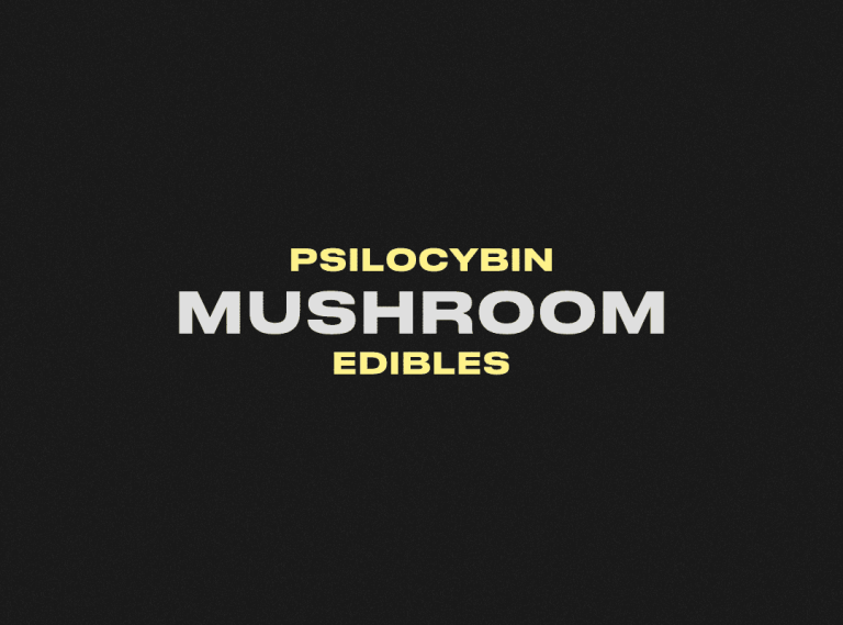 psilocybin edibles