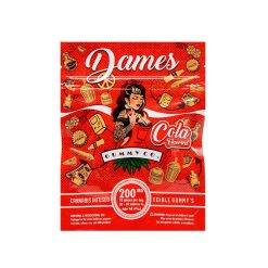 dames cola bottle cannabis infused gummies