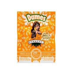 Dames Orange Creamsicle Bag