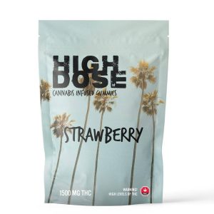 High Dose 1500mg Strawberry