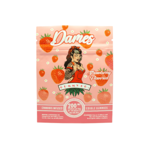 canada strawberry dames thc gummies