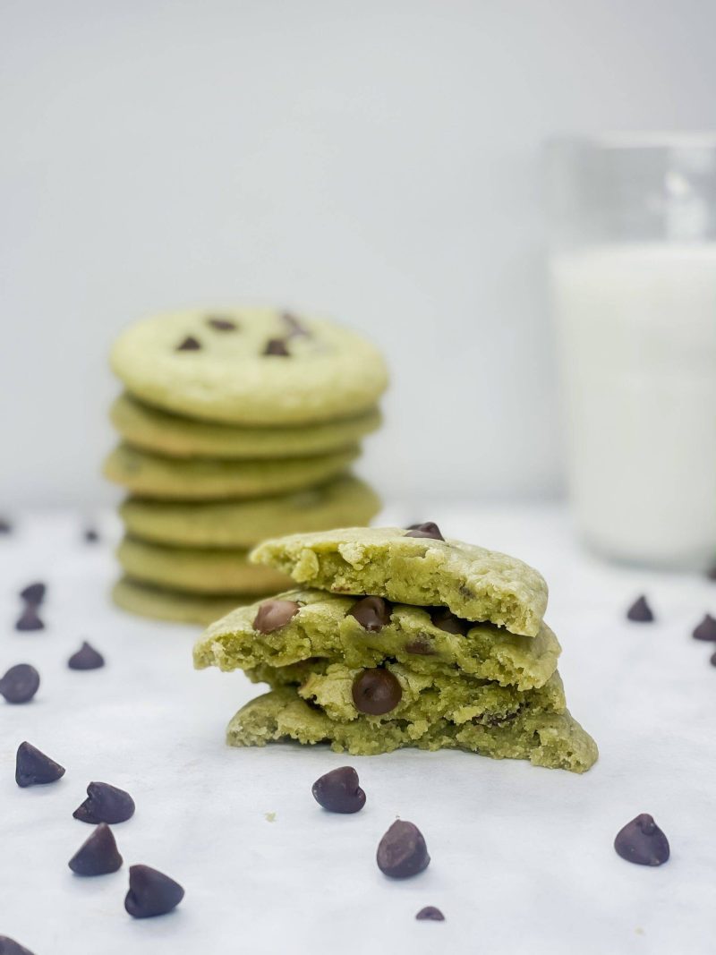 Scream Chewy Mint Thc Cookies Stack