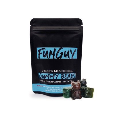 Magic Mushroom Gummy Bears