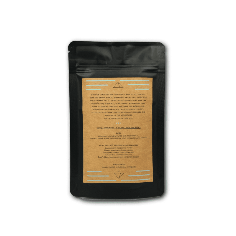 Organic Psilocybin Chocolate bar bag with 5 gram dose
