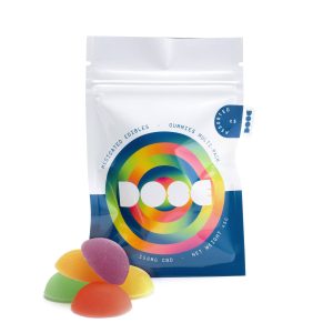 Mixed Flavour Thc Gummies pack