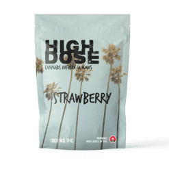 Strawberry THC gummies high thc