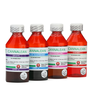 Vancity Labs Cannalean THC Syrup