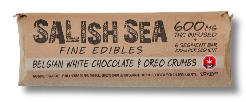 THC Cookies and Cream bar