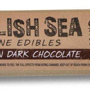 Dark chocolate THC Bar