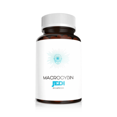 macrocybin jedi psilocybin macrodose capsules