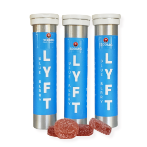 LYFT - Organic THC Blueberry Gumdrops