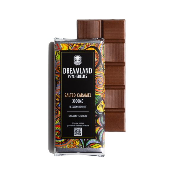 DREAMLAND PSYCHEDELICS | Psilocybin Chocolate Bar – 3000MG