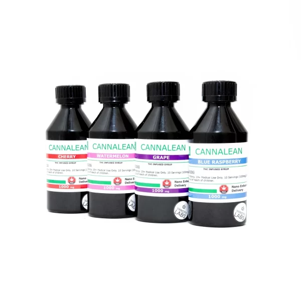 Cannalean THC Syrup