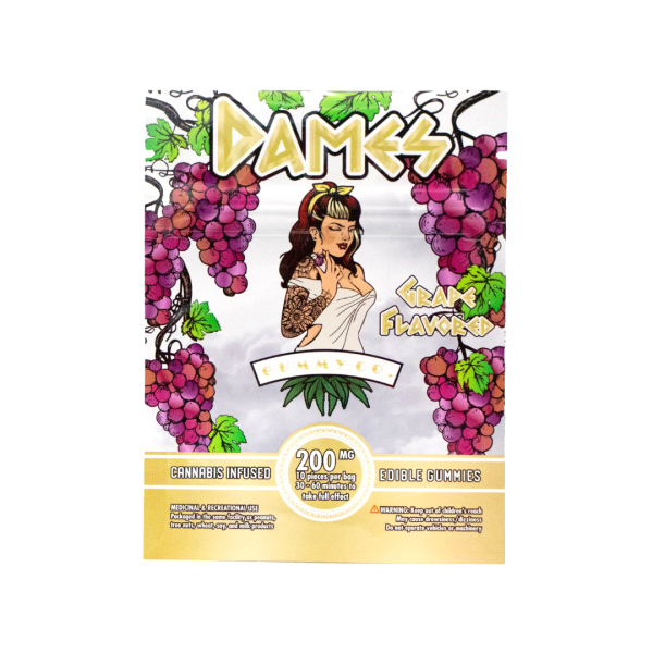 Grape THC Gummies