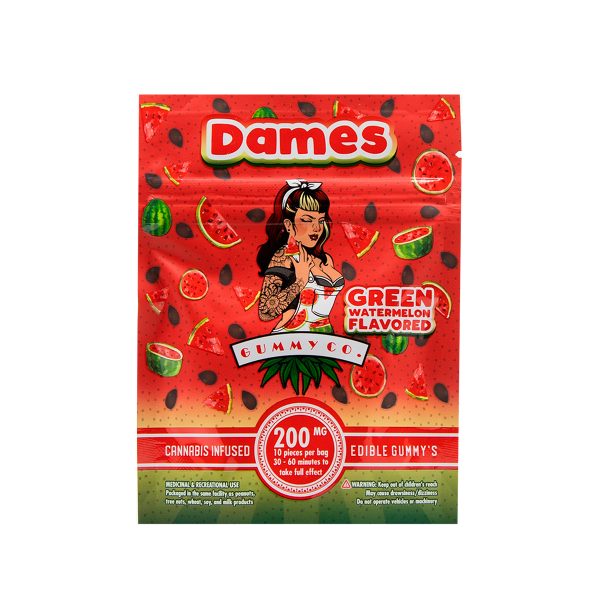 Watermelon THC Gummies