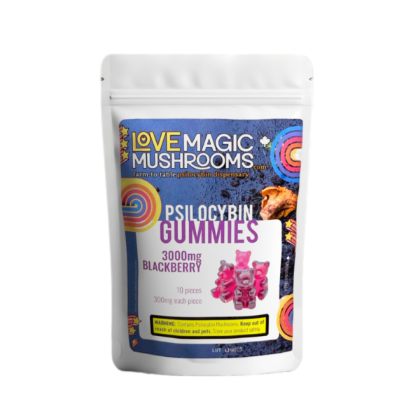 psilocybin gummy bears 3000mg