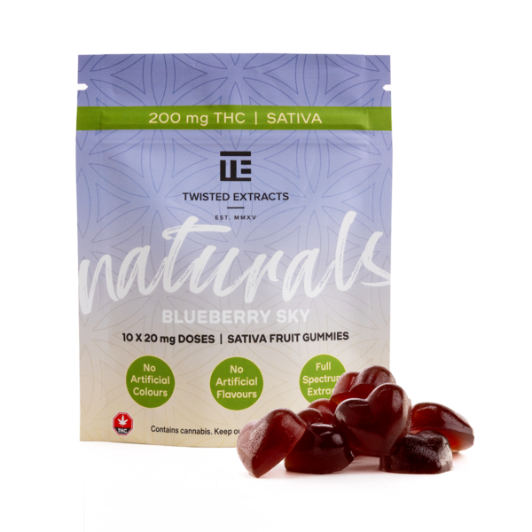Blueberry Sativa THC Gummies