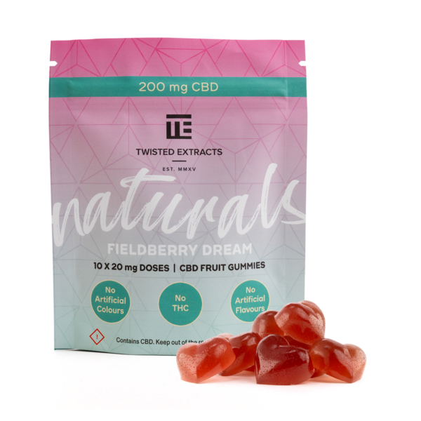 Berry CBD Gummies