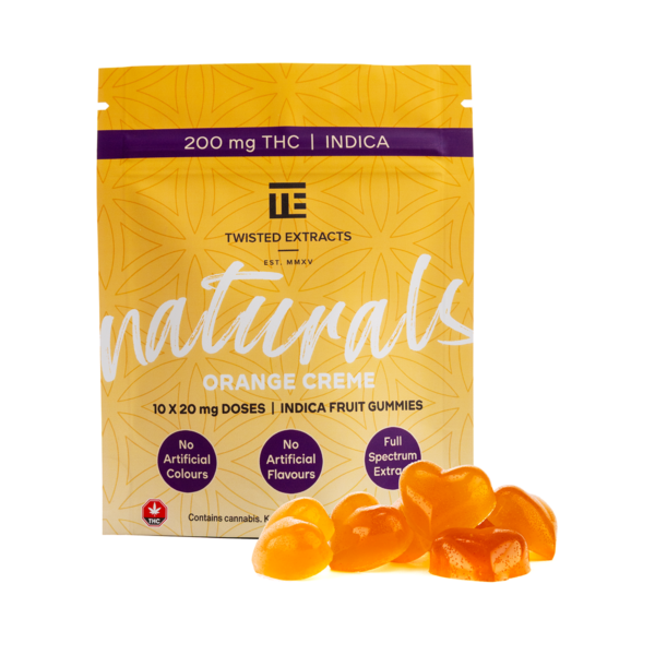Orange Creme THC Gummies